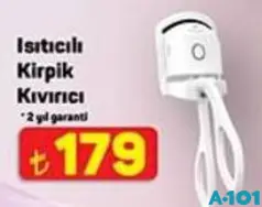 PİERRE CARDİN ISITICILI KİRPİK KIVIRICI PİERRE CARDİN ISITICILI KİRPİK KIVIRICI
